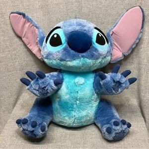 Stitch Plush Jumbo Extra Large Big 24" Authentic Disney Parks Disneyland Resort